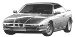 BMW E31 U3772 Fault Code