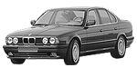 BMW E34 U3772 Fault Code