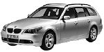 BMW E61 U3772 Fault Code