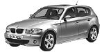 BMW E87 U3772 Fault Code